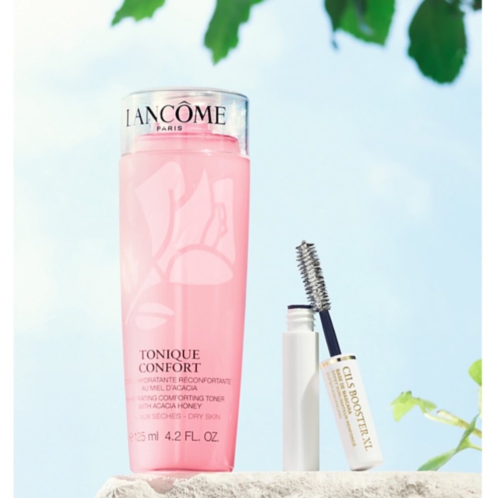 Lancôme Tonique Confort and Cils Booster XL Mascara Primer